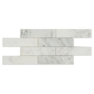 Decor8 200 x 400 x 10mm Ecala Marble Mosaic - Per Sheet