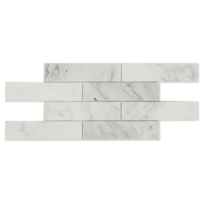 Decor8 200 x 400 x 10mm Ecala Marble Mosaic - Per Sheet