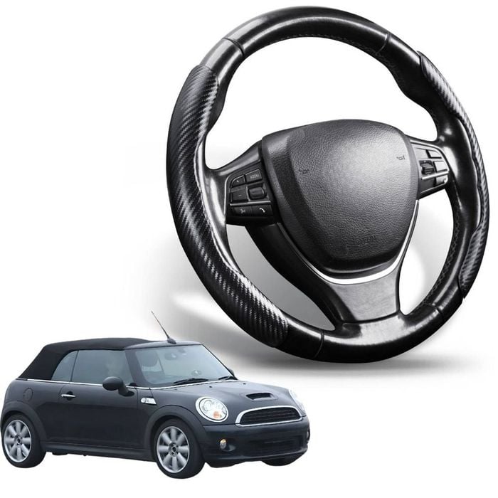 Segmented Steering Wheel Cover for MINI Cooper Convertible 2009 - 2015 (R57)