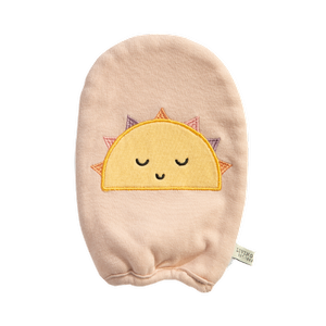 Living Textiles Organic Bath Mitt - Bohemian Bliss