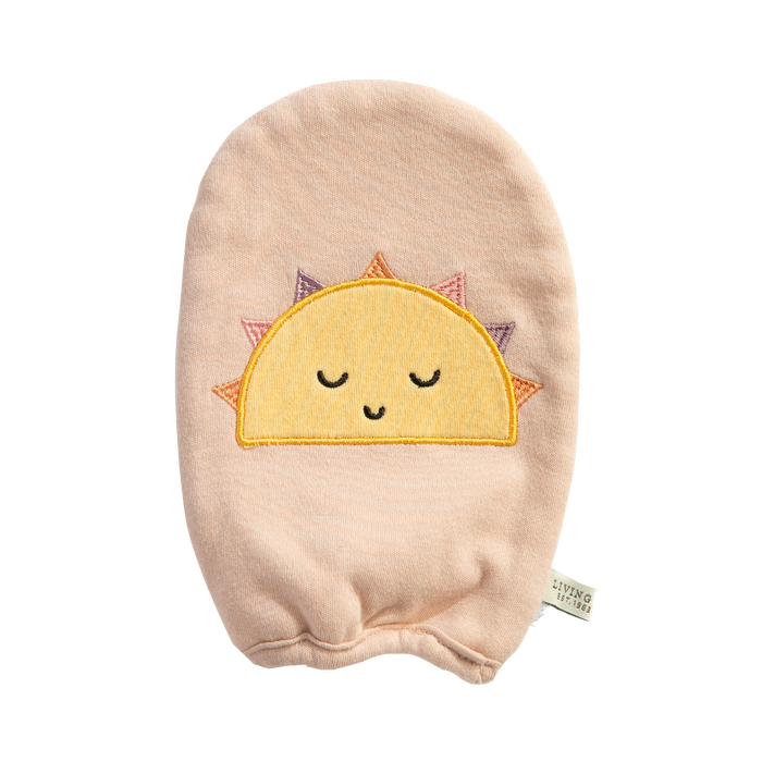 Living Textiles Organic Bath Mitt - Bohemian Bliss