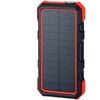Maxxlee 20000mAh Qi Wireless Charger Solar Power Bank Red