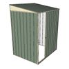 Build-A-Shed 1.2 x 1.5 x 2.0m Skillion Single Sliding Side Door Shed - Green