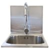 Dissco Laundry Splashback 350x300mm Stainless Steel