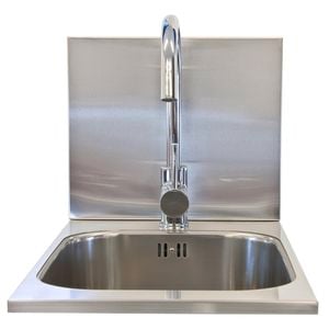 Dissco Laundry Splashback 350x300mm Stainless Steel