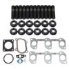 Permaseal Mls-r Turbo & Exhaust Manifold Installation Stud & Gasket Kit For Toyota Landcruiser 80 Series Hdj80/hdj81 1hd-t 4.2l