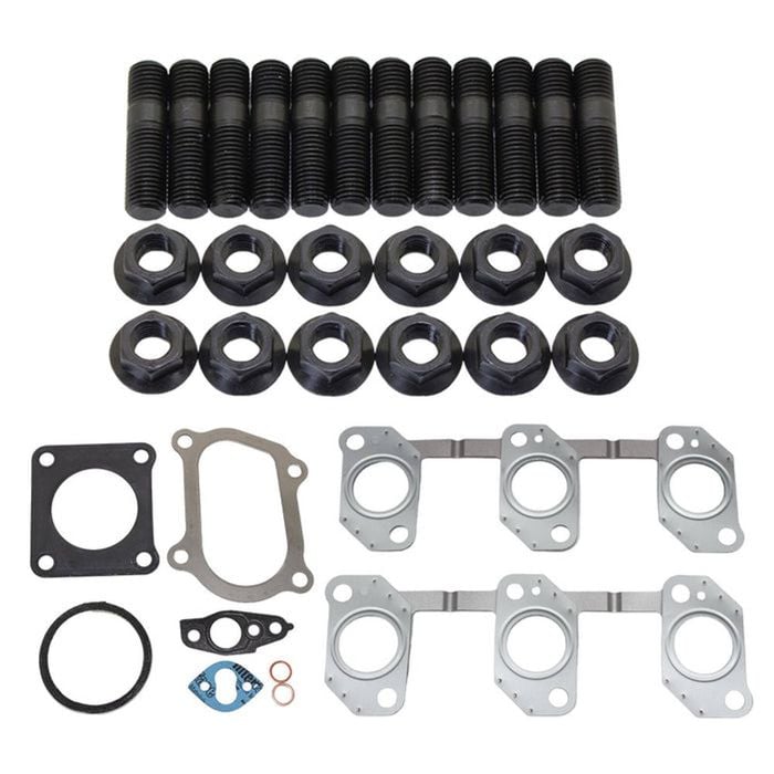 Permaseal Mls-r Turbo & Exhaust Manifold Installation Stud & Gasket Kit For Toyota Landcruiser 80 Series Hdj80/hdj81 1hd-t 4.2l