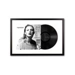 Framed Taylor Swifts Reputation Vinyl Album Art