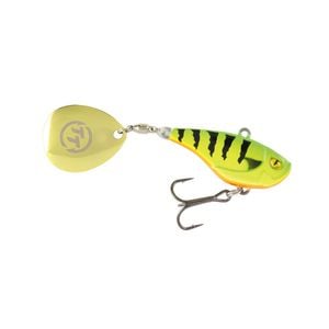 TT Lures Flashpoint+ 47mm Tail Spinner Vibe Lure - Flamin Shad