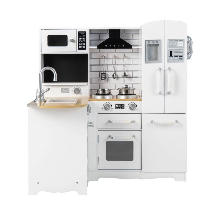 Costway Corner Kitchen Playset