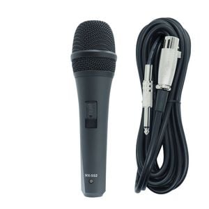 Precision Audio Wired Microphone With 5m Lead