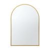 Embellir 61x41cm Arched Wall Mirror Vanity Makeup Home Decor
