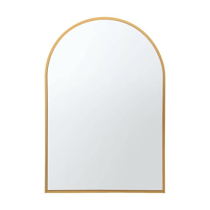 Embellir 61x41cm Arched Wall Mirror Vanity Makeup Home Decor