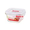 Locknlock 300ml Euro Square Borosilicate Glass Food Container Storage w/ Lid CLR