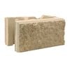 Adbri Masonry 390 x 200 x 215mm Oatmeal Versawall Left Corner Block