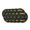 Smai Hd Bumper Plates Set - 5 Pairs Of 15kg (150kg) - Black