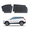 AUSGO Magnetic Window Sun Shade for HAVAL H6 1st Gen 2017-2021 4-Piece Set Car Shades
