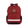 YOME Waterproof Kids School Backpack With Support - Red
