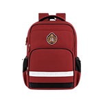 YOME Waterproof Kids School Backpack With Support - Red