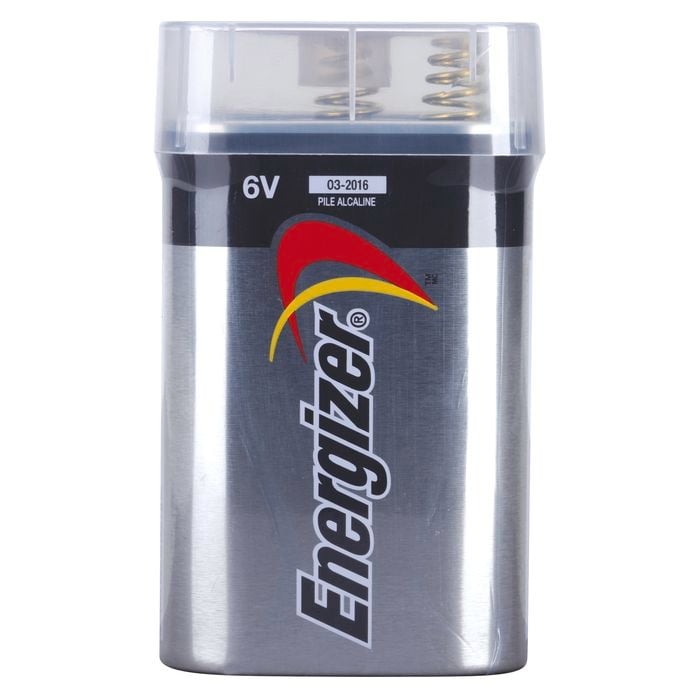Energizer 6V Alkaline Lantern Battery