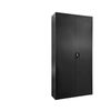 Lockable Steel Garage Storage Cabinet - 165 cm