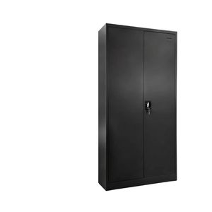 Lockable Steel Garage Storage Cabinet - 165 cm
