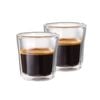 Barista Facet Double Wall Espresso Glass Set of 2 88ml Baccarat