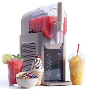 Kitchen Couture 2l Slushie & Soft Serve Maker, No Pre-freezing, Digital Touch Grey