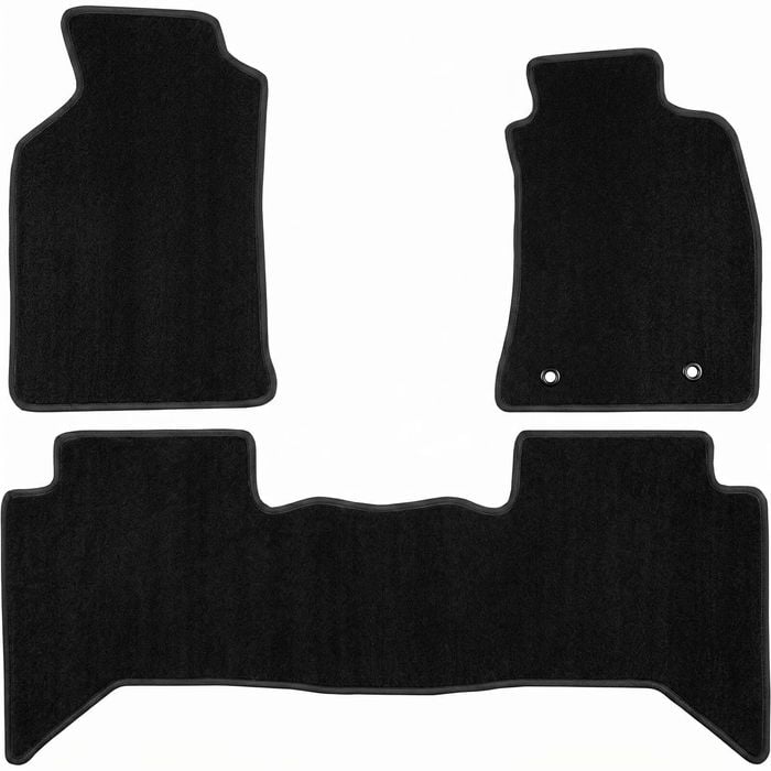 For Toyota Hilux TGN16R/GGN15R/KUN16R/KUN26R 2011-2015 Custom Car Floor Mats