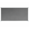 Corporate Felt Pinboard Aluminium Frame 2400x1200mm Grey