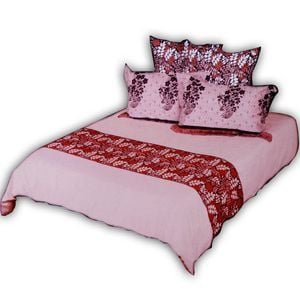 Orient Sense Petunia Quilt Cover Set - King