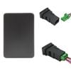 Switch Boss Red and Green LED Push Switch for Mitsubishi Triton (MQ MR) Pajero (QE QF) - Blank