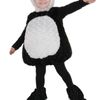 Plush Infant Kids Black and White Panda Costume - XSmall