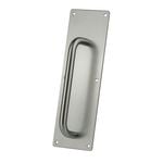Sylvan 300 x 100 x 1.8mm Stainless Steel Plain Pull Plate