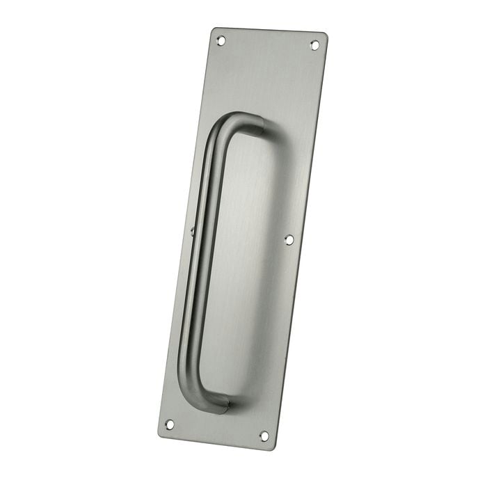 Sylvan 300 x 100 x 1.8mm Stainless Steel Plain Pull Plate