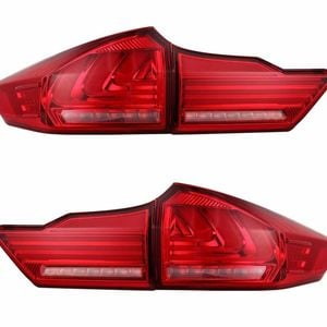 LED Rear Lamp Suit For Honda City 2014-2017 Tail Light Set