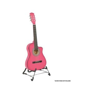 Karrera Childrens Acoustic Guitar Kids - Pink