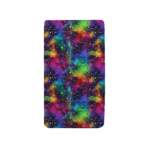 Sensory Fitted Bed Sheet - Galaxy