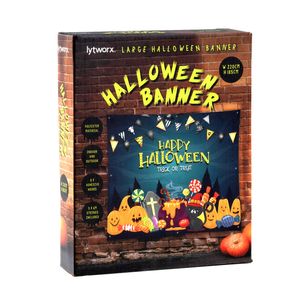 Lytworx 185 x 220cm Halloween Banner