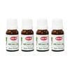 4PK HEM Home Fragrance Scented Smelling Oil Bottle 10ml Mystic Patchouli