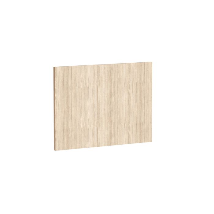 Kaboodle 600mm Almond Oak Modern Rangehood Panel