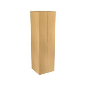 Lugna 2048 x 600 x 580mm Sand Hanging 4 Shelf 2 Door Storage Cabinet