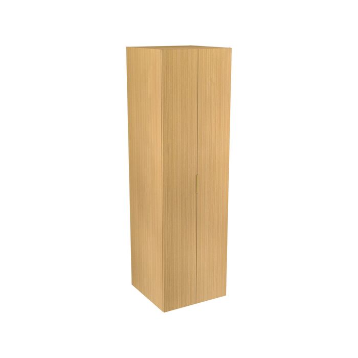 Lugna 2048 x 600 x 580mm Sand Hangrail 4 Shelf 2 Door Storage Cabinet