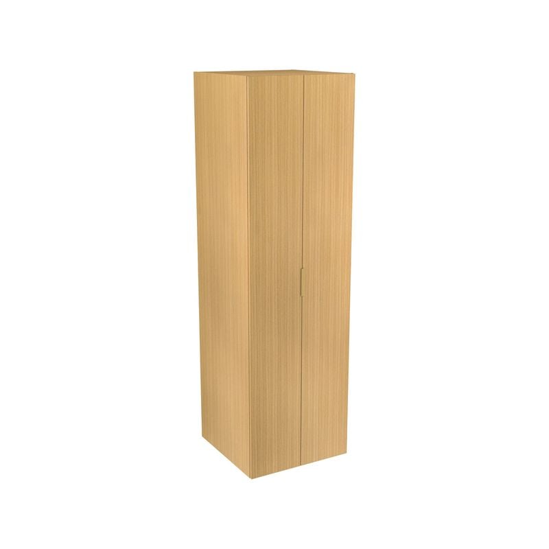 Lugna 2048 x 600 x 580mm Sand Hanging 4 Shelf 2 Door Storage Cabinet
