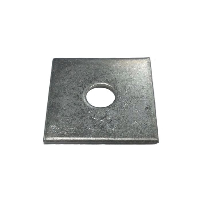Zenith M16  x 50 x 50 x 3mm 316 Stainless Steel Square Washer