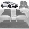 6D Diamond Car Floor Mats for Subaru WRX 2022-Current-Full Set-Grey-Outback GT