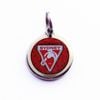 Afl Pet Id Tag - Sydney Swans - Engravable - 25mm Diameter