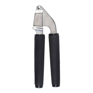 KitchenAid Soft Touch 19cm Stainless Steel Garlic Press Micer/Pulp Extractor BK