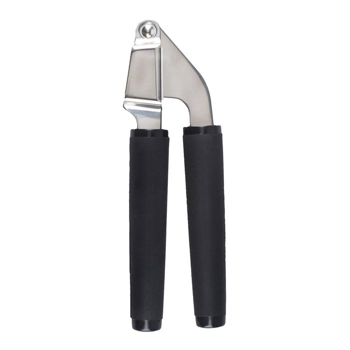 KitchenAid Soft Touch 19cm Stainless Steel Garlic Press Micer/Pulp Extractor BK