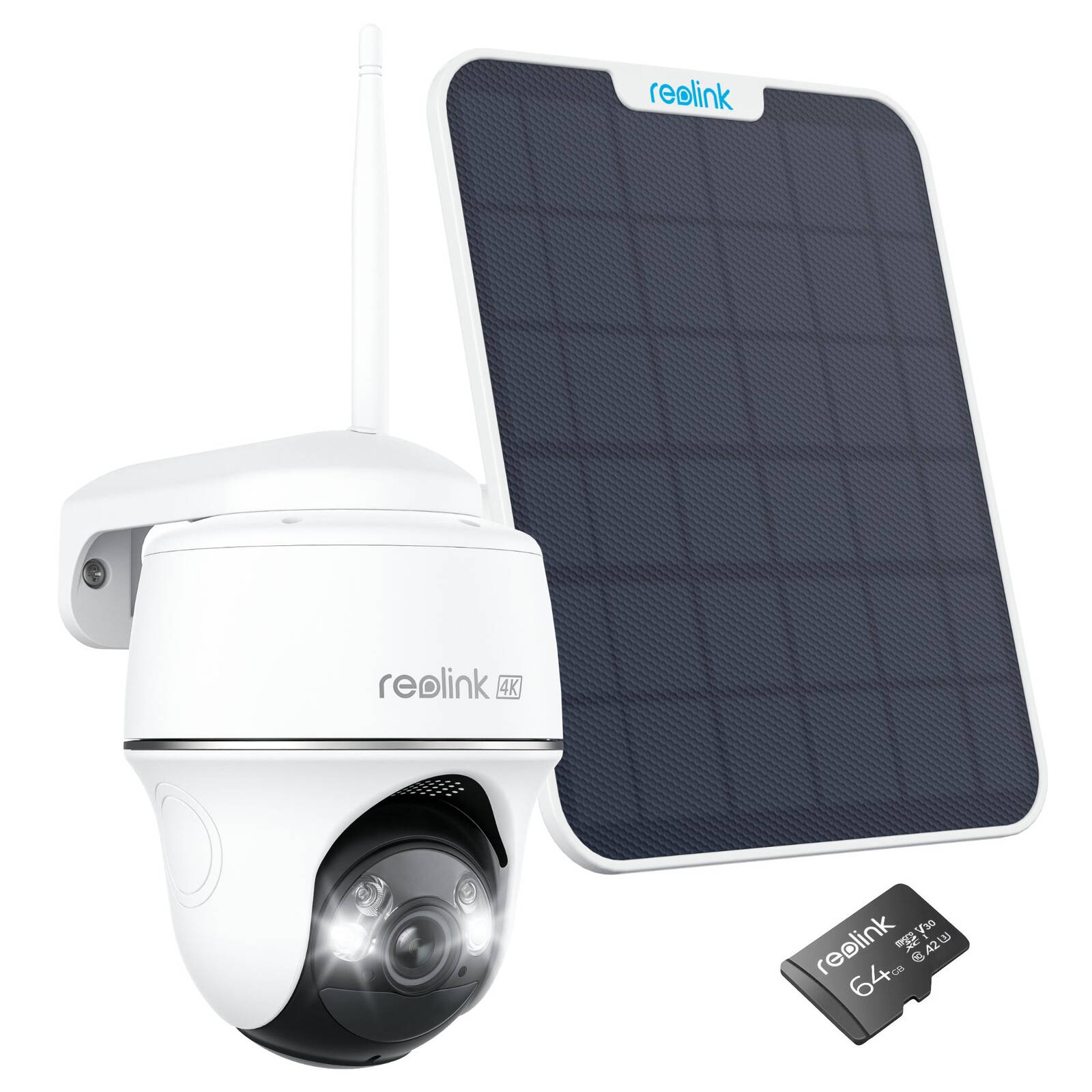 Reolink Argus 4K PT Ultra Solar + Solar Panel thumbnail 2